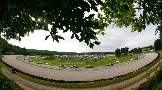Weekend schedule for Road America
