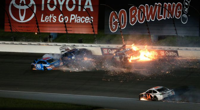Featured Image for Inside NASCAR Research & Development, where safety is a ‘never-ending process’