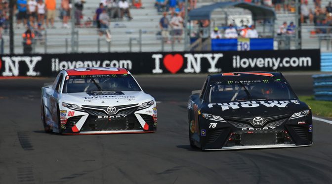 Featured Image for Balancing on the playoff bubble, Kenseth and Bowyer come up short at The Glen