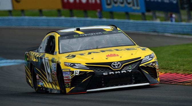 Featured image for Suarez, Busch capture stage wins in Watkins Glen