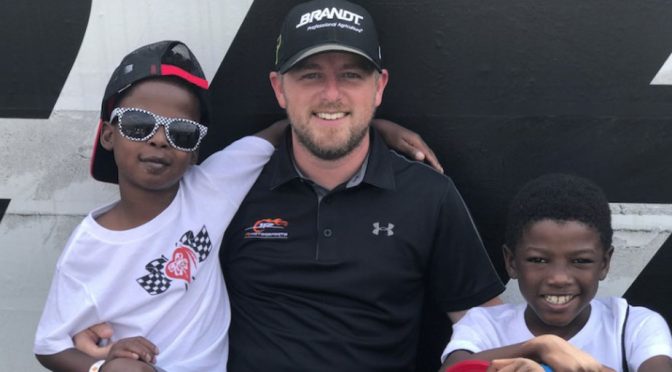 Featured image for Camp LUCK hits Charlotte Motor Speedway for XFINITY Series fun