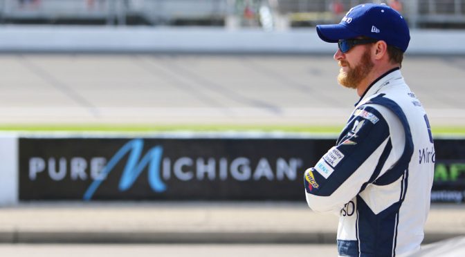 Featured image for Analysis: Earnhardt Jr. has ended droughts in the Irish Hills before