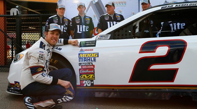 Featured Image for Keselowski bags Coors Light Pole, leads Penske 1-2 in qualifying