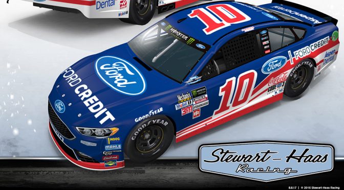 Featured image for Danica Patrick’s Darlington scheme to honor NASCAR Hall of Fame inductee Yates, Ford