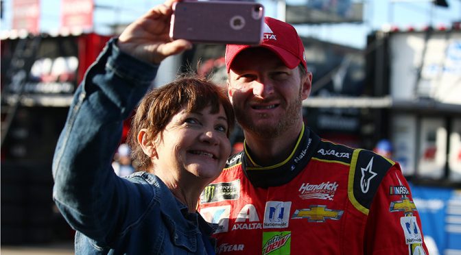 Featured Image for Take a selfie with Dale Earnhardt Jr.