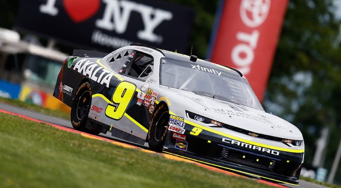 Featured Image for Nos. 9, 28 XFINITY Series crew chiefs suspended post-Watkins Glen