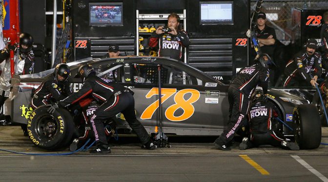 JGR transfers management responsibility of Nos. 77, 78 pit crews to Furniture Row Racing