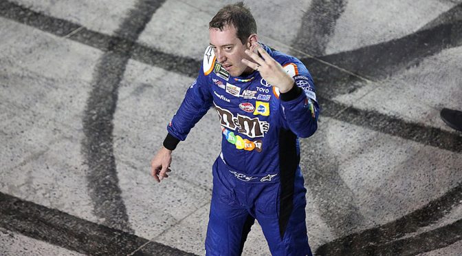 Social media salutes pour in after Kyle Busch’s Bristol trifecta