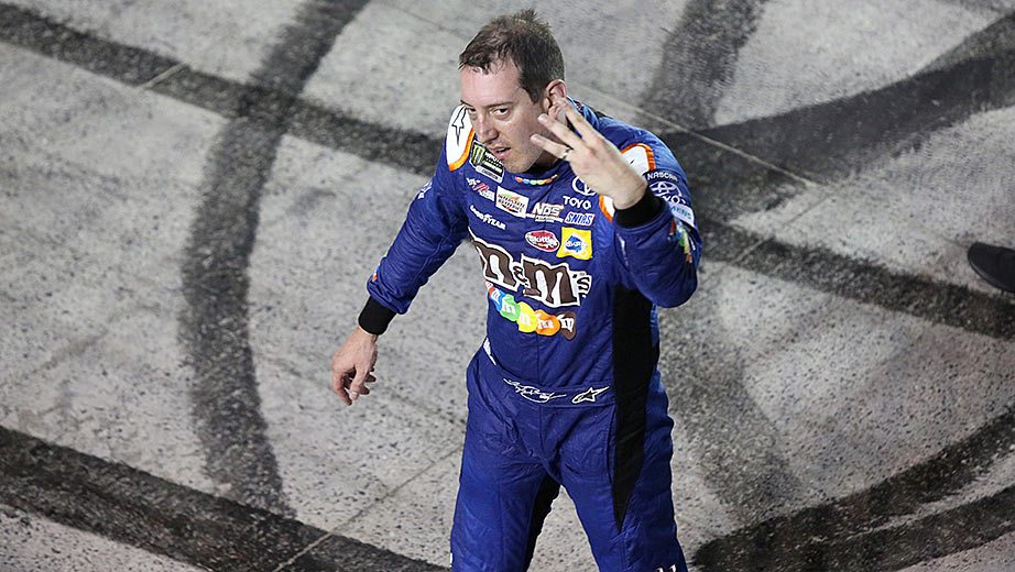 Social media salutes pour in after Kyle Busch's Bristol trifecta