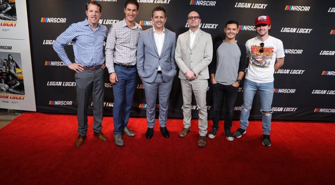 Featured image for Cameos by NASCAR stars add spice to ‘Logan Lucky’
