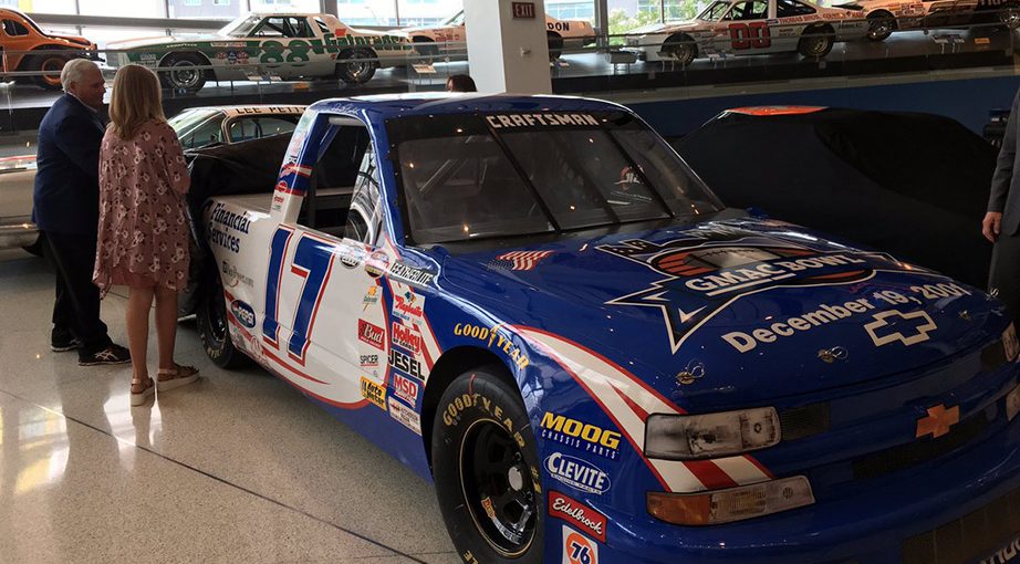 William Byron S Darlington Scheme Pays Tribute To Ricky