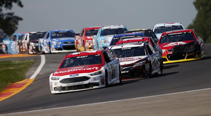 Stage lengths for Watkins Glen