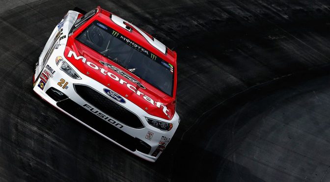 Motorcraft/Quick Lane will return to famed Wood Brothers Racing for 14 races in 2018
