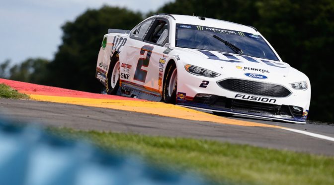 Featured image for Busch, Keselowski stay hot, lead pair of practices at Watkins Glen