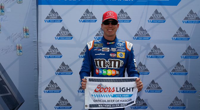 Featured Image for Kyle Busch claims third consecutive pole for Watkins Glen race