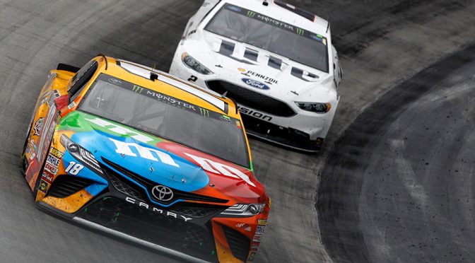 Featured Image for Kyle Busch on Keselowski comments: ‘That’s just Brad being Brad’