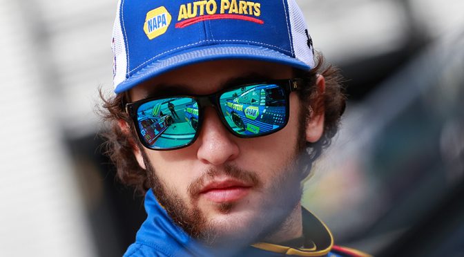 Featured image for Chase Elliott stays positive under pressure, learns to let the bad days go