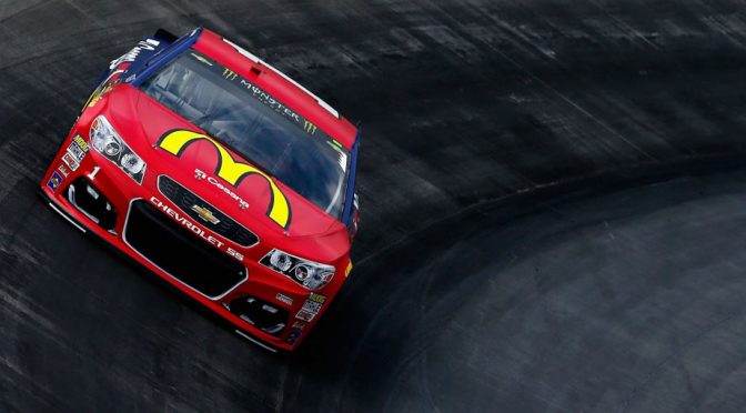 Best consecutive 10-lap averages at Bristol