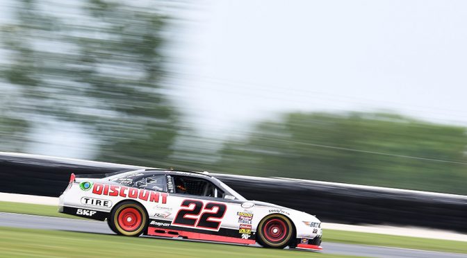 Qualifying canceled; Cindric on pole for Team Penske at Road America