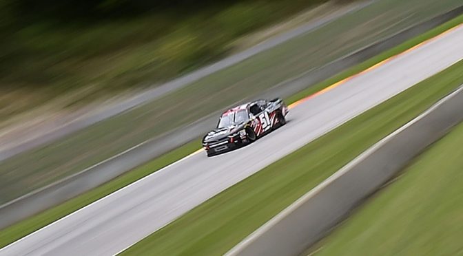 Drivers congratulate Jeremy Clements on hard-earned first XFINITY Series win
