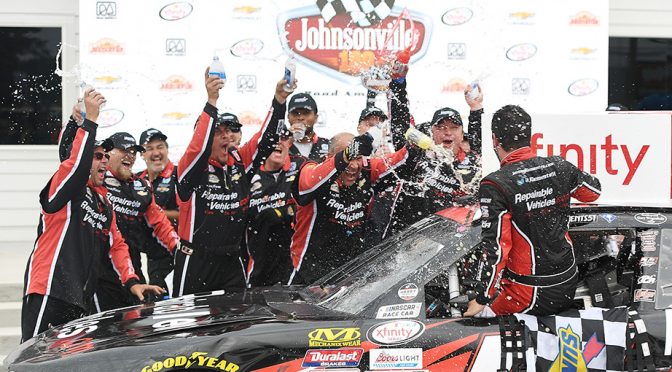 Was Jeremy Clements’ win the biggest NASCAR upset of all time?