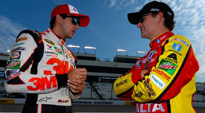 Hendrick Motorsports drivers chime in on Elliott, Byron number news