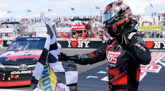 Featured Image for Kyle Busch scores XFINITY victory at Watkins Glen