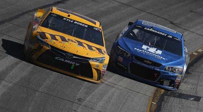 Earnhardt: Additional titles will put Busch in ‘greatest driver’ discussion