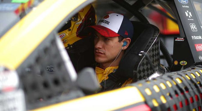 Logano knows he’s in a must-win situation with two races before playoffs start