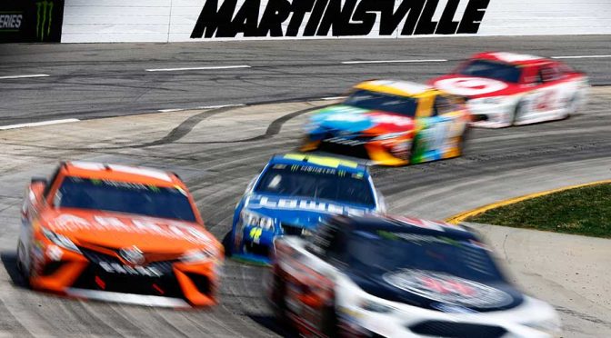 First Data to sponsor the inaugural First Data 500 at historic Martinsville Speedway