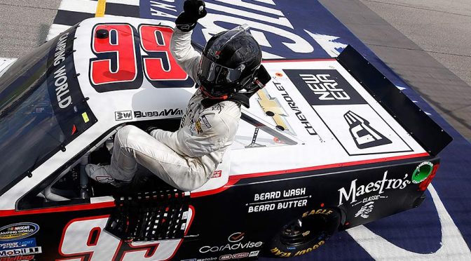 Featured Image for Bubba Wallace bullish on racing future after Michigan victory