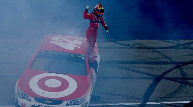 Featured image for Analysis: Michigan win could have lasting impact for Larson