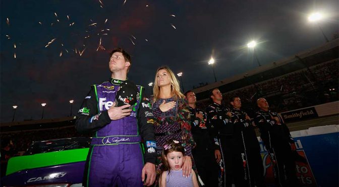 Featured image for Regan Smith on standby for Denny Hamlin at Watkins Glen