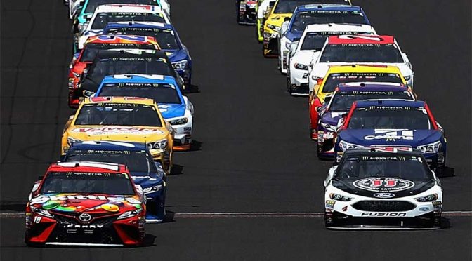 FAQ for NASCAR’s 2017 Race Format Enhancements