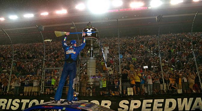 Featured Image for Cain: Winning too much? Time to tip your cap to Kyle Busch