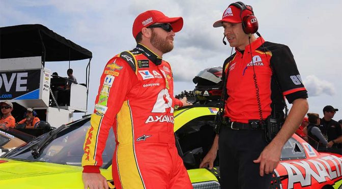 Featured Image for Dale Earnhardt Jr. has early exit in final road-course race
