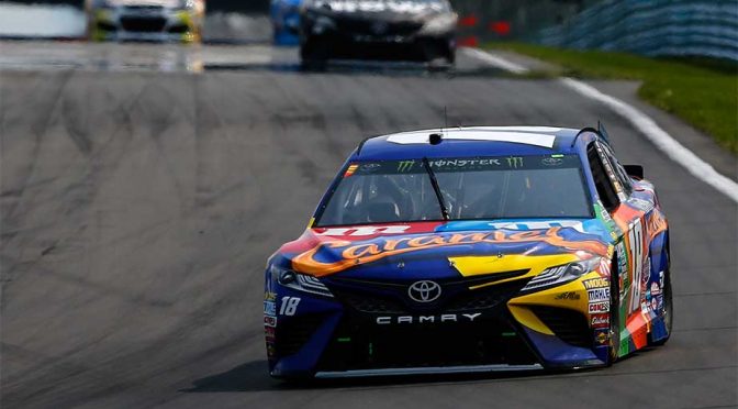 Featured Image for Choice words from Kyle Busch after incident with Brad Keselowski