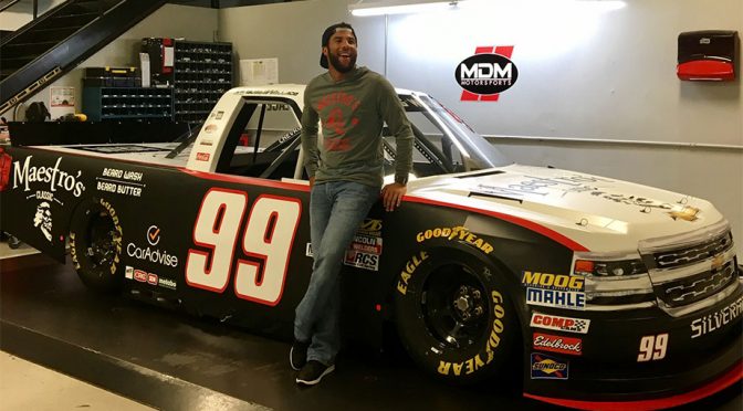 Featured Image for Darrell Wallace Jr. set for Camping World Truck Series race at Michigan