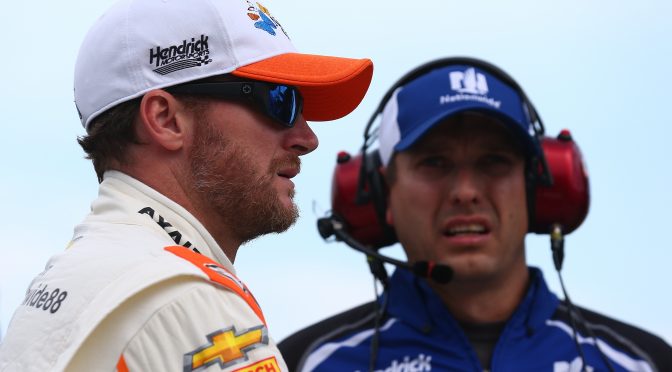 Dale Earnhardt Jr. defends Greg Ives with supportive tweets