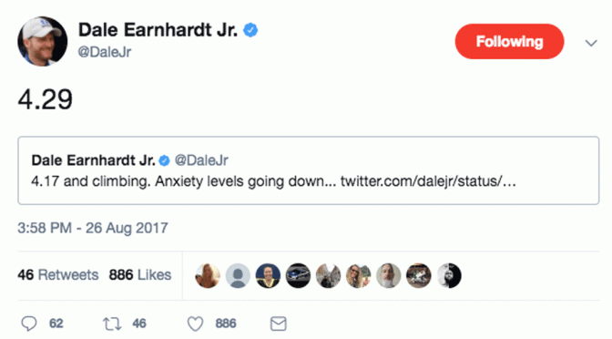 Dale Jr. vs. Uber: Who came out on top?