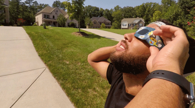 Pass of the Year: NASCAR joins in on solar eclipse fun
