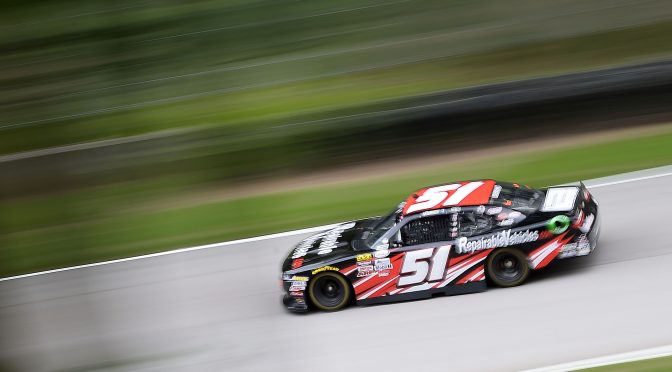 Featured image for Jeremy Clements ‘shocked’ after winning first race in thriller at Road America