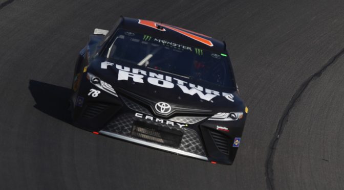 Featured Image for Truex, Keselowski win stages at Michigan