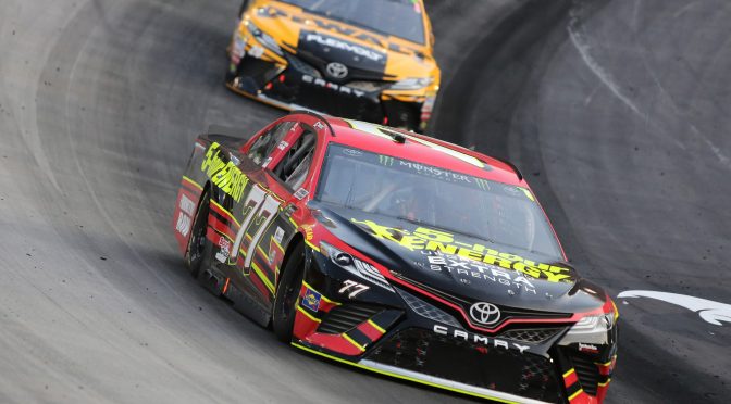 Kenseth, Jones Bristol battle symbolizes changing of the guard