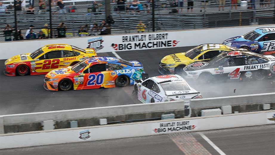 NASCAR driver safety paramount at NASCAR R&D Center