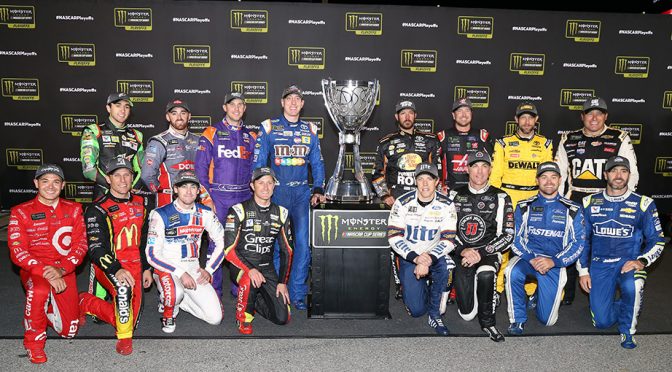 Featured image for Fill-in-the-blank: 2017 NASCAR Playoffs edition