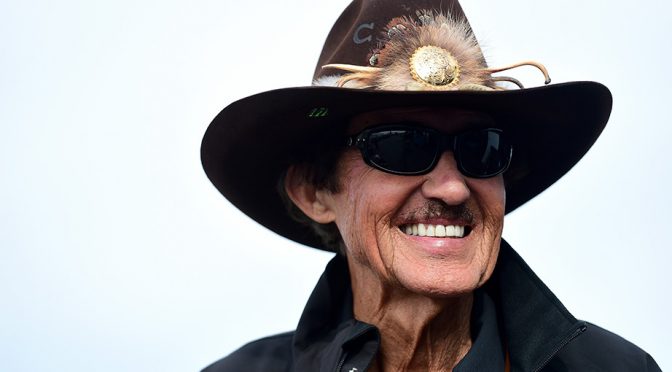 Richard Petty issues statement on Smithfield, Aric Almirola