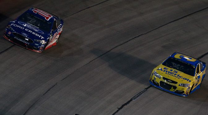 Featured Image for Austin Dillon reacts to strong words from Danica Patrick