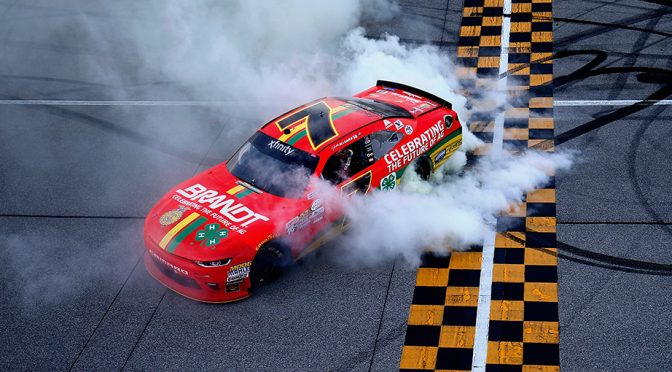 Featured Image for Justin Allgaier prevails in XFINITY regular-season finale at Chicagoland