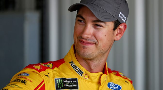 Featured image for @nascarcasm called out on Joey Logano/Darrell Waltrip tattoo bet